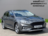 Ford Focus 1.0 Ecoboost Hybrid Mhev 125 Active Edition 5Dr in Down