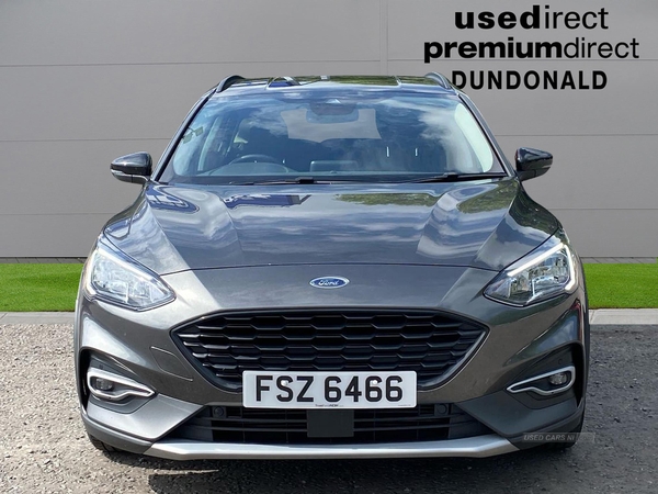 Ford Focus 1.0 Ecoboost Hybrid Mhev 125 Active Edition 5Dr in Down