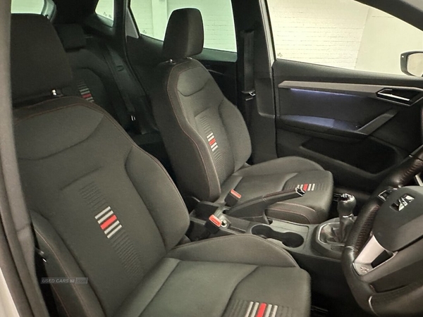Seat Ibiza 1.0 MPI FR 5d 80 BHP SAT NAV, APPLE CAR PLAY in Down