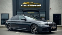 BMW 5 Series 2.0 520D M SPORT MHEV 4d 188 BHP in Tyrone