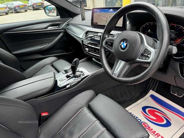 BMW 5 Series 2.0 520D M SPORT MHEV 4d 188 BHP in Tyrone