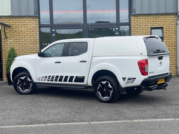 Nissan Navara 2.3 DCI N-CONNECTA SHR DCB 188 BHP in Fermanagh