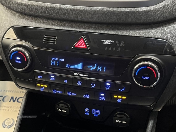 Hyundai Tucson 1.7 CRDI SE NAV BLUE DRIVE 5d 114 BHP in Antrim