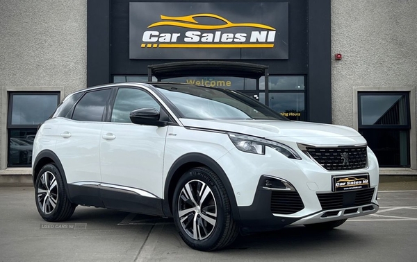 Peugeot 3008 1.6 BLUEHDI S/S GT LINE 5d 120 BHP in Tyrone