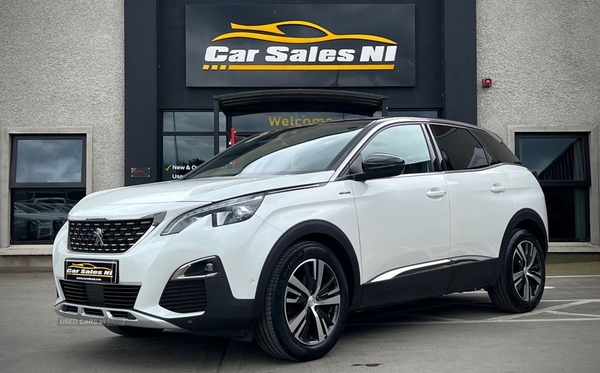 Peugeot 3008 1.6 BLUEHDI S/S GT LINE 5d 120 BHP in Tyrone