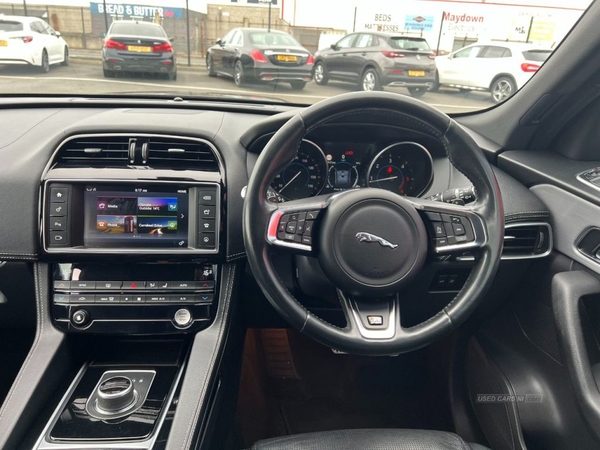 Jaguar F-Pace 2.0d R-Sport 5dr Auto AWD in Derry / Londonderry