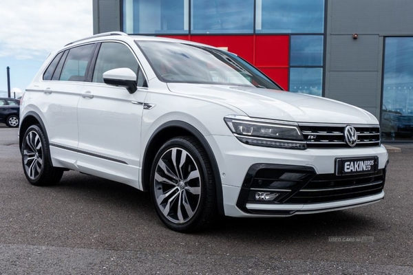 Volkswagen Tiguan 2.0 150 R-Line Tech 5dr DSG in Derry / Londonderry