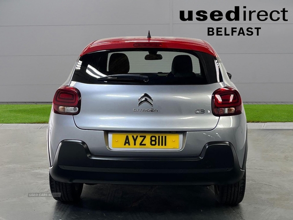 Citroen C3 1.2 Puretech 110 Shine Plus 5Dr Eat6 in Antrim