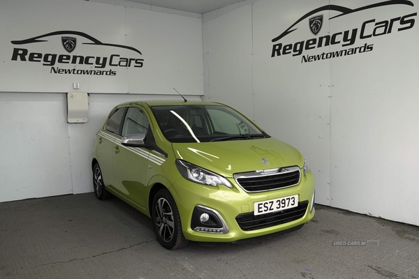 Peugeot 108 1.0 Collection Euro 6 (s/s) 5dr in Down
