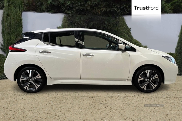 Nissan LEAF 110kW Tekna 40kWh 5dr Auto- Parking Sensors & Camera, Leather Heated Front Seat & Wheel, Cruise Control, Bluetooth, Keyless Entry & Start in Antrim