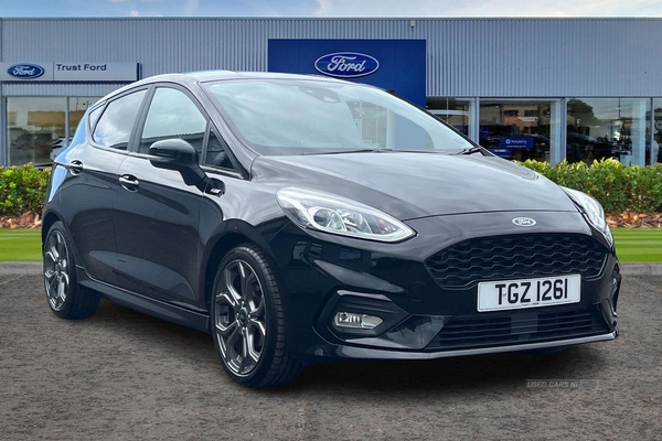 Ford Fiesta 1.0 EcoBoost Hybrid mHEV 125 ST-Line Edition 5dr, Apple Car Play, Android Auto, Parking Sensors, Keyless Start, Sat Nav, Multimedia Screen in Derry / Londonderry
