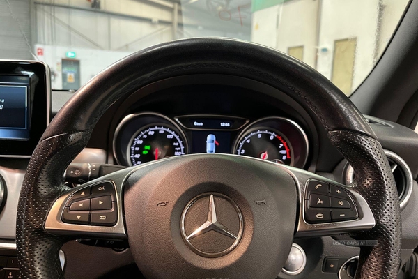 Mercedes-Benz CLA 180 AMG Line Edition 4dr- Reversing Camera, Boot Release Button, Multi Media System, Start Stop, Bluetooth, Voice Control in Antrim