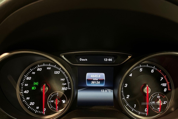Mercedes-Benz CLA 180 AMG Line Edition 4dr- Reversing Camera, Boot Release Button, Multi Media System, Start Stop, Bluetooth, Voice Control in Antrim