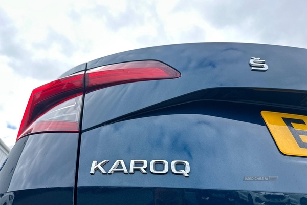 Skoda Karoq 1.0 TSI SE 5dr - REAR PARKING SENSORS, BLUETOOTH, AIR CON - TAKE ME HOME in Armagh