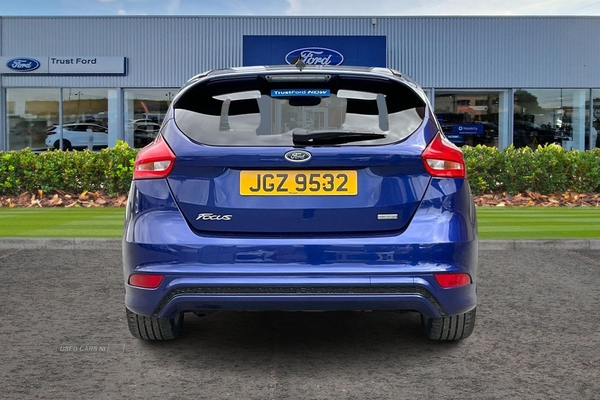 Ford Focus 1.0 EcoBoost 140 ST-Line Navigation 5dr**PUSH BUTTON - SAT NAV - CRUISE CONTROL - BLUETOOTH - ISOFIX - LED RUNNING LIGHTS - LOW MILEAGE** in Antrim