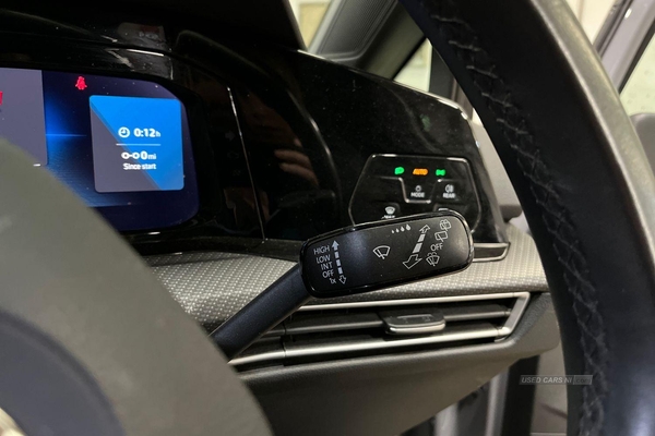 Volkswagen Golf 1.5 eTSI 150 R-Line 5dr DSG-Parking Sensors, Electric Parking Brake, Heated Steering Wheel, Proximity Alarm, Cruise Control in Antrim