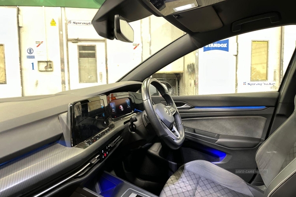 Volkswagen Golf 1.5 eTSI 150 R-Line 5dr DSG-Parking Sensors, Electric Parking Brake, Heated Steering Wheel, Proximity Alarm, Cruise Control in Antrim