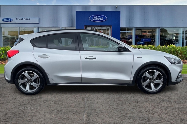 Ford Focus 1.5 EcoBlue 120 Active 5dr - CRUISE CONTROL, WIRELESS CHARGING PAD, KEYLESS GO, FRONT and REAR PARKING SENSORS, DRIVE MODE SELECTOR, SAT NAV and more in Antrim