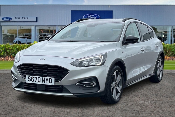 Ford Focus 1.5 EcoBlue 120 Active 5dr - CRUISE CONTROL, WIRELESS CHARGING PAD, KEYLESS GO, FRONT and REAR PARKING SENSORS, DRIVE MODE SELECTOR, SAT NAV and more in Antrim