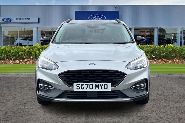 Ford Focus 1.5 EcoBlue 120 Active 5dr - CRUISE CONTROL, WIRELESS CHARGING PAD, KEYLESS GO, FRONT and REAR PARKING SENSORS, DRIVE MODE SELECTOR, SAT NAV and more in Antrim