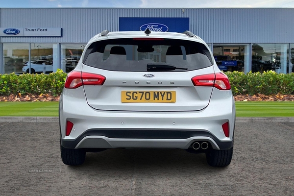 Ford Focus 1.5 EcoBlue 120 Active 5dr - CRUISE CONTROL, WIRELESS CHARGING PAD, KEYLESS GO, FRONT and REAR PARKING SENSORS, DRIVE MODE SELECTOR, SAT NAV and more in Antrim