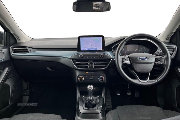 Ford Focus 1.5 EcoBlue 120 Active 5dr - CRUISE CONTROL, WIRELESS CHARGING PAD, KEYLESS GO, FRONT and REAR PARKING SENSORS, DRIVE MODE SELECTOR, SAT NAV and more in Antrim