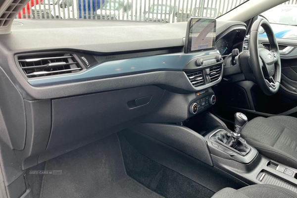 Ford Focus 1.5 EcoBlue 120 Active 5dr - CRUISE CONTROL, WIRELESS CHARGING PAD, KEYLESS GO, FRONT and REAR PARKING SENSORS, DRIVE MODE SELECTOR, SAT NAV and more in Antrim