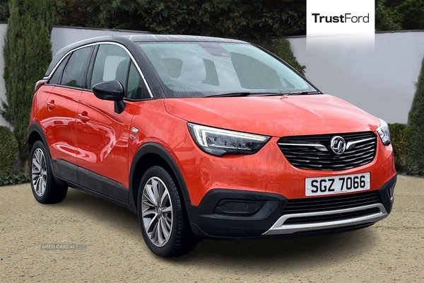 Vauxhall Crossland X 1.2T [110] Griffin 5dr [6 Spd]- Cruise Control, Voice Control, Bluetooth, Apple Car Play, Lane Assist, Start Stop in Antrim