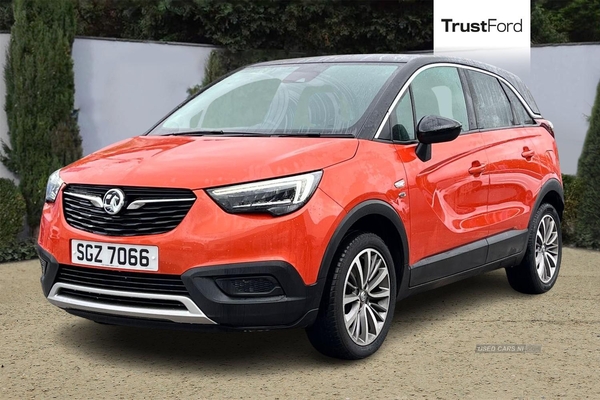 Vauxhall Crossland X 1.2T [110] Griffin 5dr [6 Spd]- Cruise Control, Voice Control, Bluetooth, Apple Car Play, Lane Assist, Start Stop in Antrim