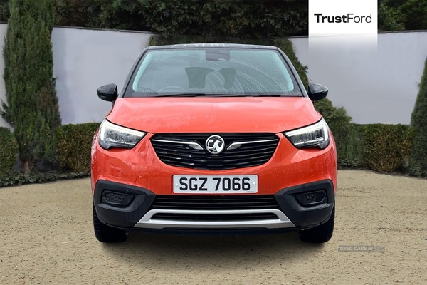 Vauxhall Crossland X 1.2T [110] Griffin 5dr [6 Spd]- Cruise Control, Voice Control, Bluetooth, Apple Car Play, Lane Assist, Start Stop in Antrim