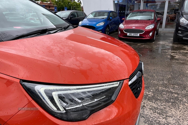 Vauxhall Crossland X 1.2T [110] Griffin 5dr [6 Spd]- Cruise Control, Voice Control, Bluetooth, Apple Car Play, Lane Assist, Start Stop in Antrim