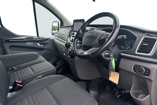 Ford Transit Custom 340 Limited L1 SWB FWD 2.0 EcoBlue Hybrid 130ps Low Roof, AIR CON, CRUISE CONTROL in Armagh