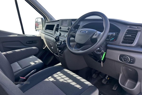 Ford Transit 350 Leader L4 ELWB Single Cab Premium Dropside RWD 2.0 EcoBlue 130ps, DUAL REAR WHEELS, TOW BAR in Antrim