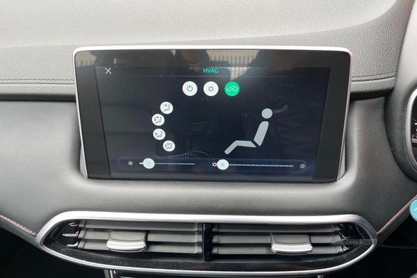 MG HS HS EXCITE 5dr - REAR CAMERA with SENSORS, BLIND SPOT MONITOR, KEYLESS GO, FULL LEATHER, SAT NAV, CRUISE CONTROL, LANE KEEPING AID and more in Antrim