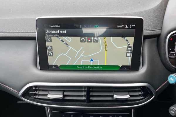 MG HS HS EXCITE 5dr - REAR CAMERA with SENSORS, BLIND SPOT MONITOR, KEYLESS GO, FULL LEATHER, SAT NAV, CRUISE CONTROL, LANE KEEPING AID and more in Antrim