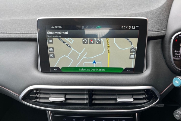 MG HS HS EXCITE 5dr - REAR CAMERA with SENSORS, BLIND SPOT MONITOR, KEYLESS GO, FULL LEATHER, SAT NAV, CRUISE CONTROL, LANE KEEPING AID and more in Antrim