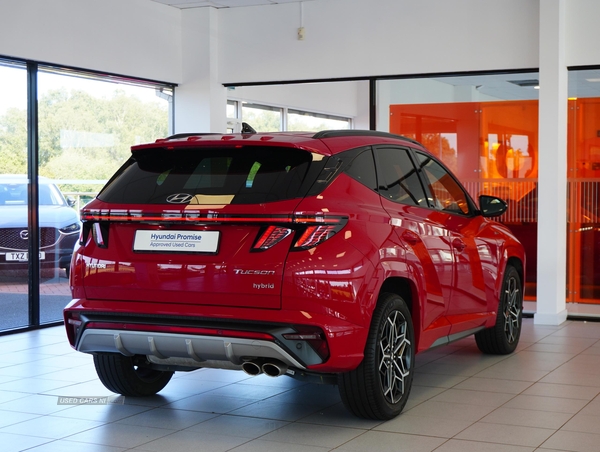 Hyundai Tucson T-GDI N LINE HYBRID in Tyrone