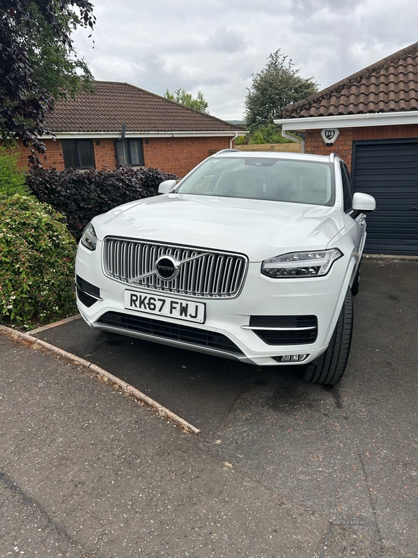 Volvo XC90 2.0 D5 PowerPulse Inscription Pro 5dr AWD G tronic in Antrim