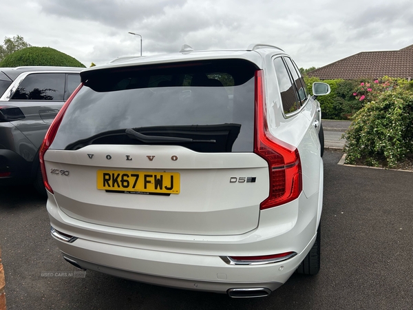 Volvo XC90 2.0 D5 PowerPulse Inscription Pro 5dr AWD G tronic in Antrim