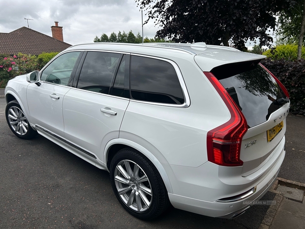 Volvo XC90 2.0 D5 PowerPulse Inscription Pro 5dr AWD G tronic in Antrim