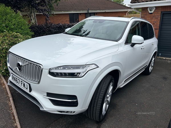 Volvo XC90 2.0 D5 PowerPulse Inscription Pro 5dr AWD G tronic in Antrim