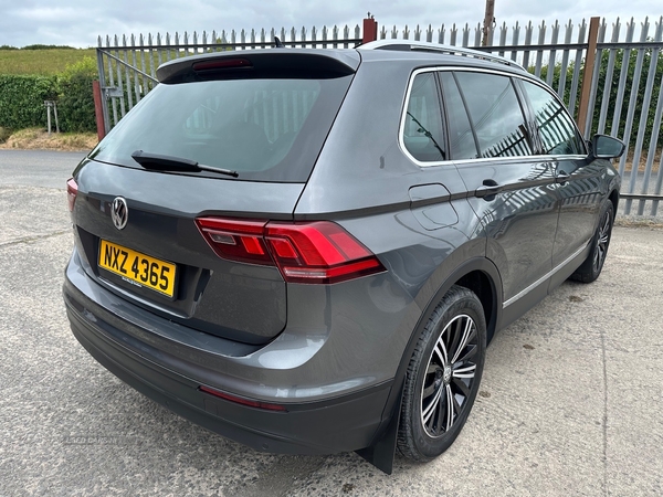 Volkswagen Tiguan DIESEL ESTATE in Down