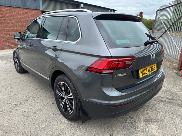 Volkswagen Tiguan DIESEL ESTATE in Down