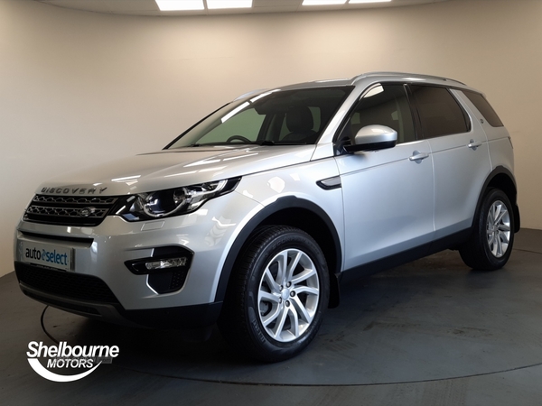 Land Rover Discovery Sport 2.0 TD4 SE Tech SUV 5dr Diesel Auto 4WD (180 ps) in Armagh