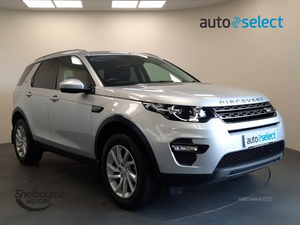 Land Rover Discovery Sport 2.0 TD4 SE Tech SUV 5dr Diesel Auto 4WD (180 ps) in Armagh