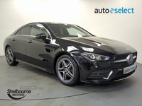 Mercedes-Benz CLA 1.3 CLA180 AMG Line (Premium 2) Coupe 4dr Petrol 7G-DCT (136 ps) in Armagh