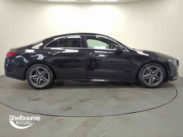 Mercedes-Benz CLA 1.3 CLA180 AMG Line (Premium 2) Coupe 4dr Petrol 7G-DCT (136 ps) in Armagh