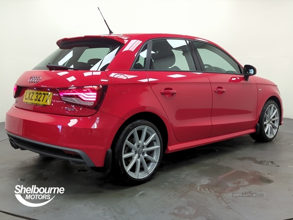 Audi A1 1.4 TFSI CoD S line Sportback 5dr Petrol S Tronic (150 ps) in Armagh