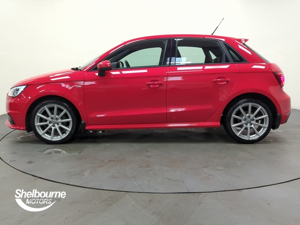 Audi A1 1.4 TFSI CoD S line Sportback 5dr Petrol S Tronic (150 ps) in Armagh