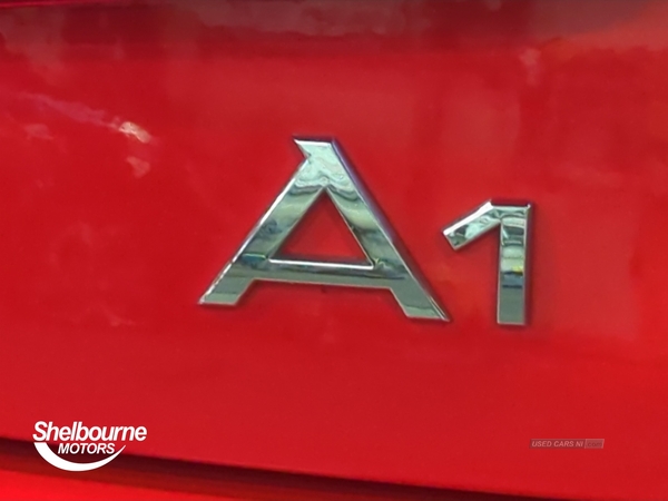 Audi A1 1.4 TFSI CoD S line Sportback 5dr Petrol S Tronic (150 ps) in Armagh